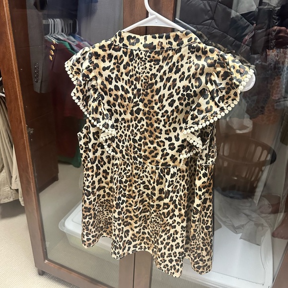 IMPRESSIONS LEGACY LUXE EMBROIDERED TOP. Size medium - Picture 3 of 3